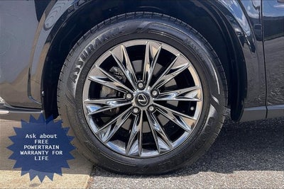 2021 Lexus NX NX 300h F SPORT Black Line