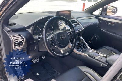 2021 Lexus NX NX 300h F SPORT Black Line
