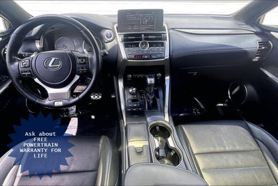 2021 Lexus NX NX 300h F SPORT Black Line