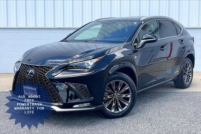 2021 Lexus NX NX 300h F SPORT Black Line