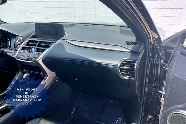 2021 Lexus NX NX 300h F SPORT Black Line