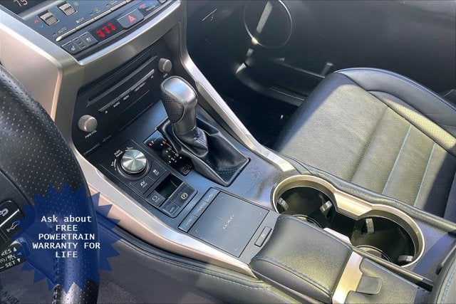2021 Lexus NX NX 300h F SPORT Black Line