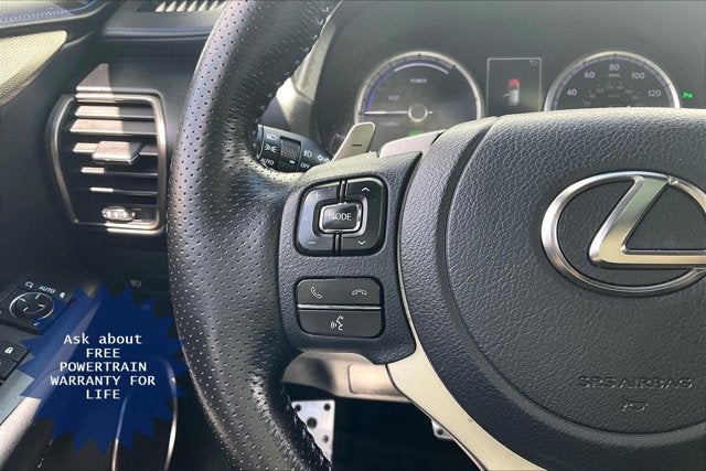 2021 Lexus NX NX 300h F SPORT Black Line