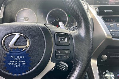 2021 Lexus NX NX 300h F SPORT Black Line