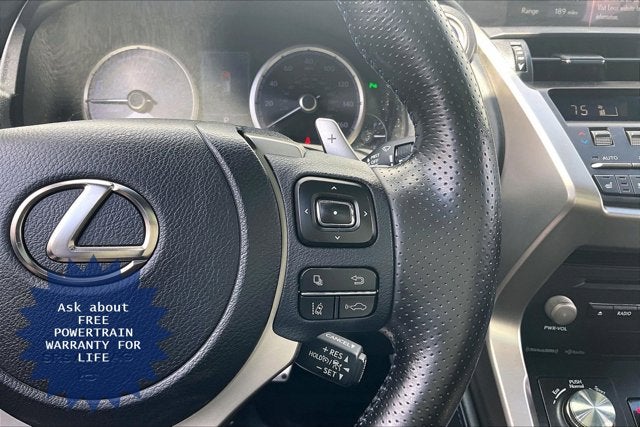 2021 Lexus NX NX 300h F SPORT Black Line