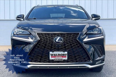 2021 Lexus NX NX 300h F SPORT Black Line