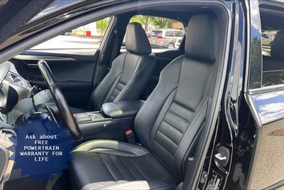 2021 Lexus NX NX 300h F SPORT Black Line