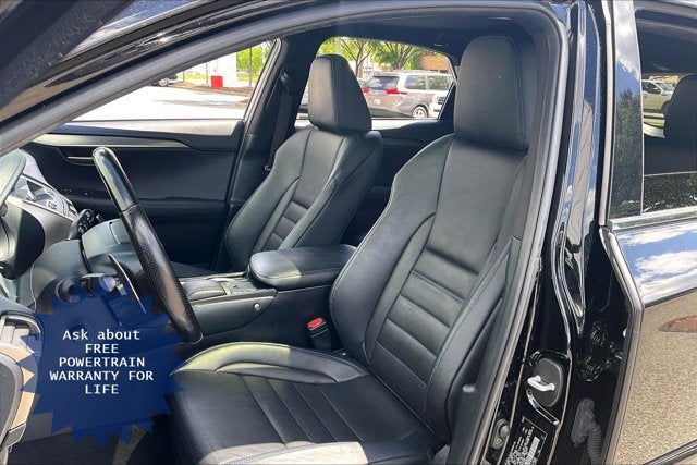 2021 Lexus NX NX 300h F SPORT Black Line