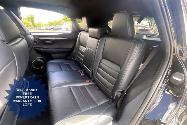 2021 Lexus NX NX 300h F SPORT Black Line