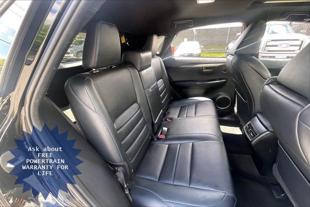 2021 Lexus NX NX 300h F SPORT Black Line