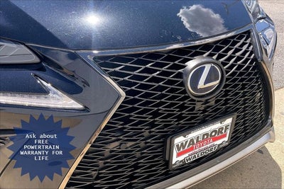 2021 Lexus NX NX 300h F SPORT Black Line