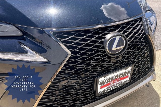 2021 Lexus NX NX 300h F SPORT Black Line