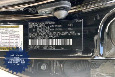 2021 Lexus NX NX 300h F SPORT Black Line