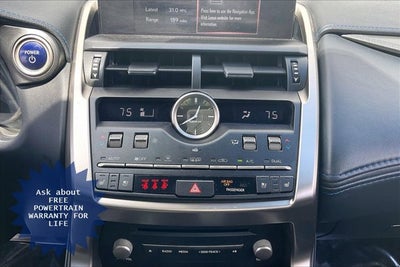 2021 Lexus NX NX 300h F SPORT Black Line