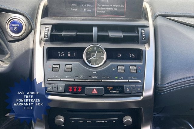 2021 Lexus NX NX 300h F SPORT Black Line