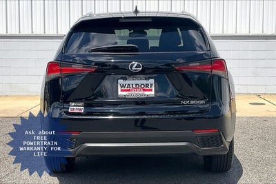 2021 Lexus NX NX 300h F SPORT Black Line