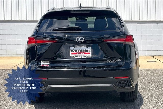 2021 Lexus NX NX 300h F SPORT Black Line