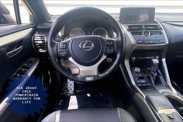 2021 Lexus NX NX 300h F SPORT Black Line