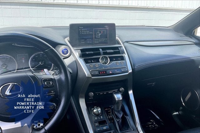 2021 Lexus NX NX 300h F SPORT Black Line