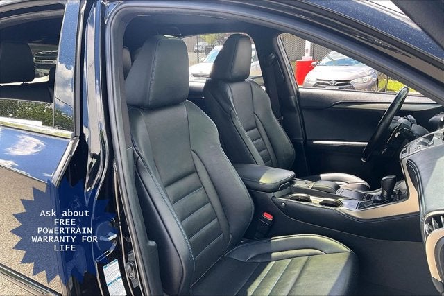 2021 Lexus NX NX 300h F SPORT Black Line