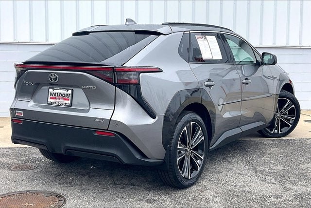 2023 Toyota bZ4X Limited