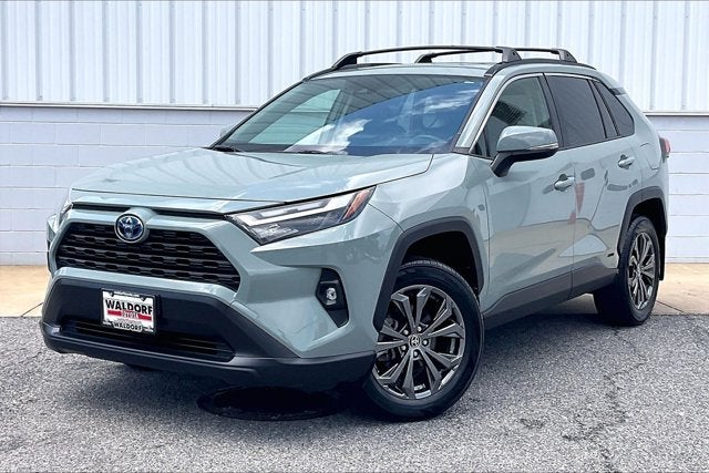 2022 Toyota RAV4 Hybrid Hybrid XLE Premium