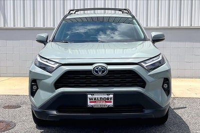 2022 Toyota RAV4 Hybrid Hybrid XLE Premium