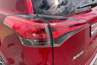 2018 Toyota RAV4 Hybrid Hybrid XLE