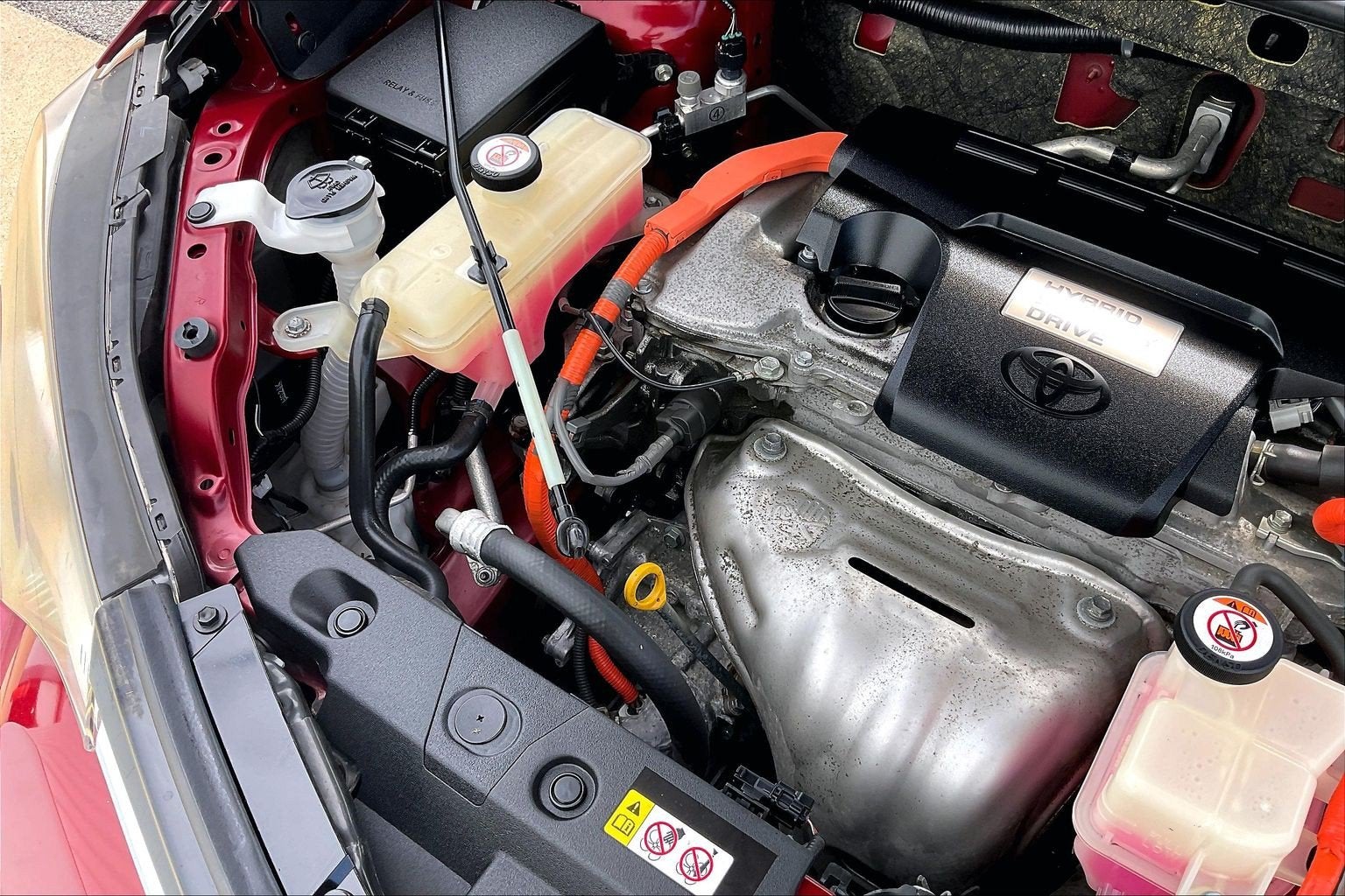 2018 Toyota RAV4 Hybrid Hybrid XLE