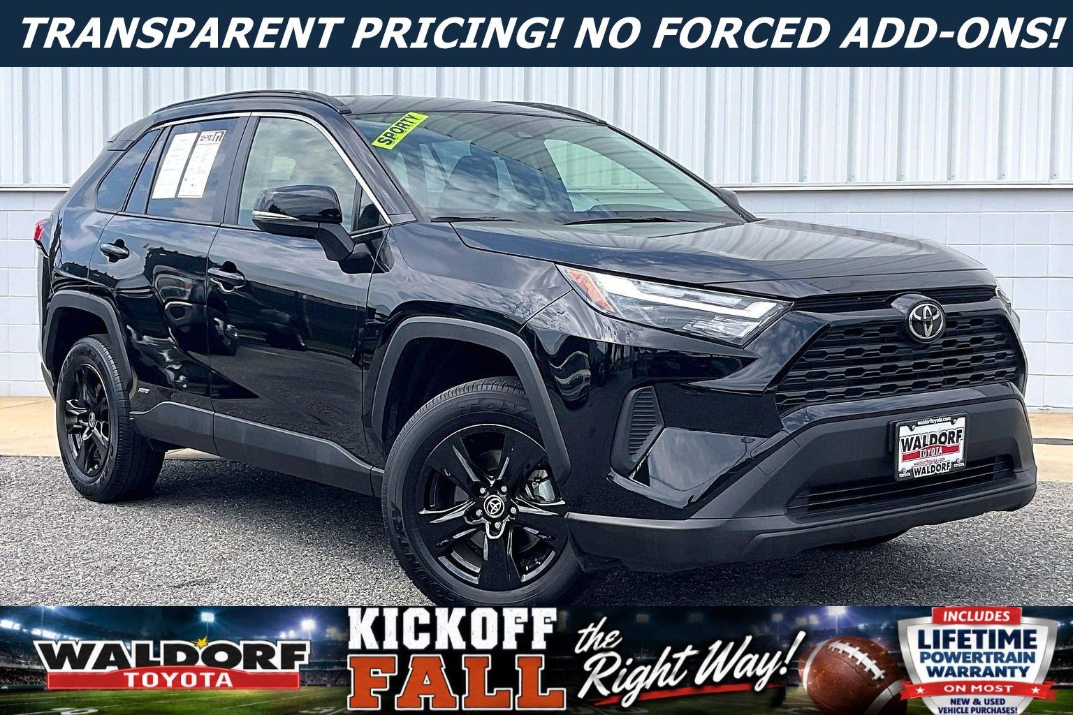 2025 Toyota RAV4 Hybrid Hybrid XLE