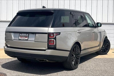 2019 Land Rover Range Rover 5.0L V8 Supercharged