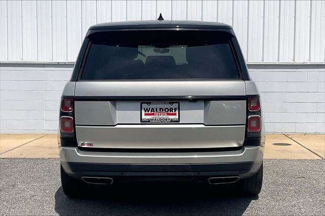 2019 Land Rover Range Rover 5.0L V8 Supercharged
