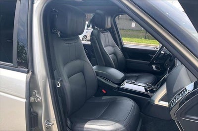 2019 Land Rover Range Rover 5.0L V8 Supercharged