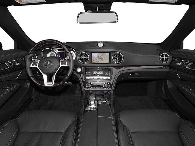 2014 Mercedes-Benz SL-Class SL 550