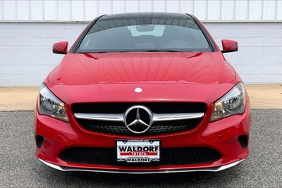 2018 Mercedes-Benz CLA CLA 250