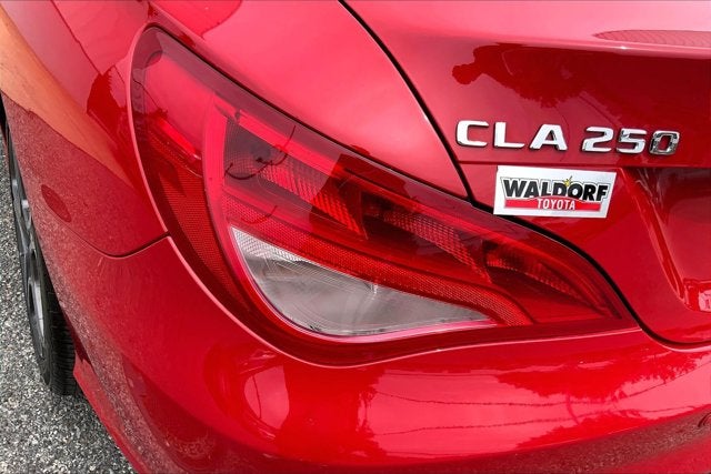 2018 Mercedes-Benz CLA CLA 250