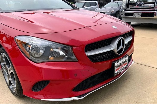 2018 Mercedes-Benz CLA CLA 250