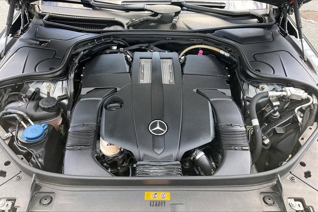 2019 Mercedes-Benz S-Class S 450
