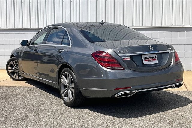 2019 Mercedes-Benz S-Class S 450