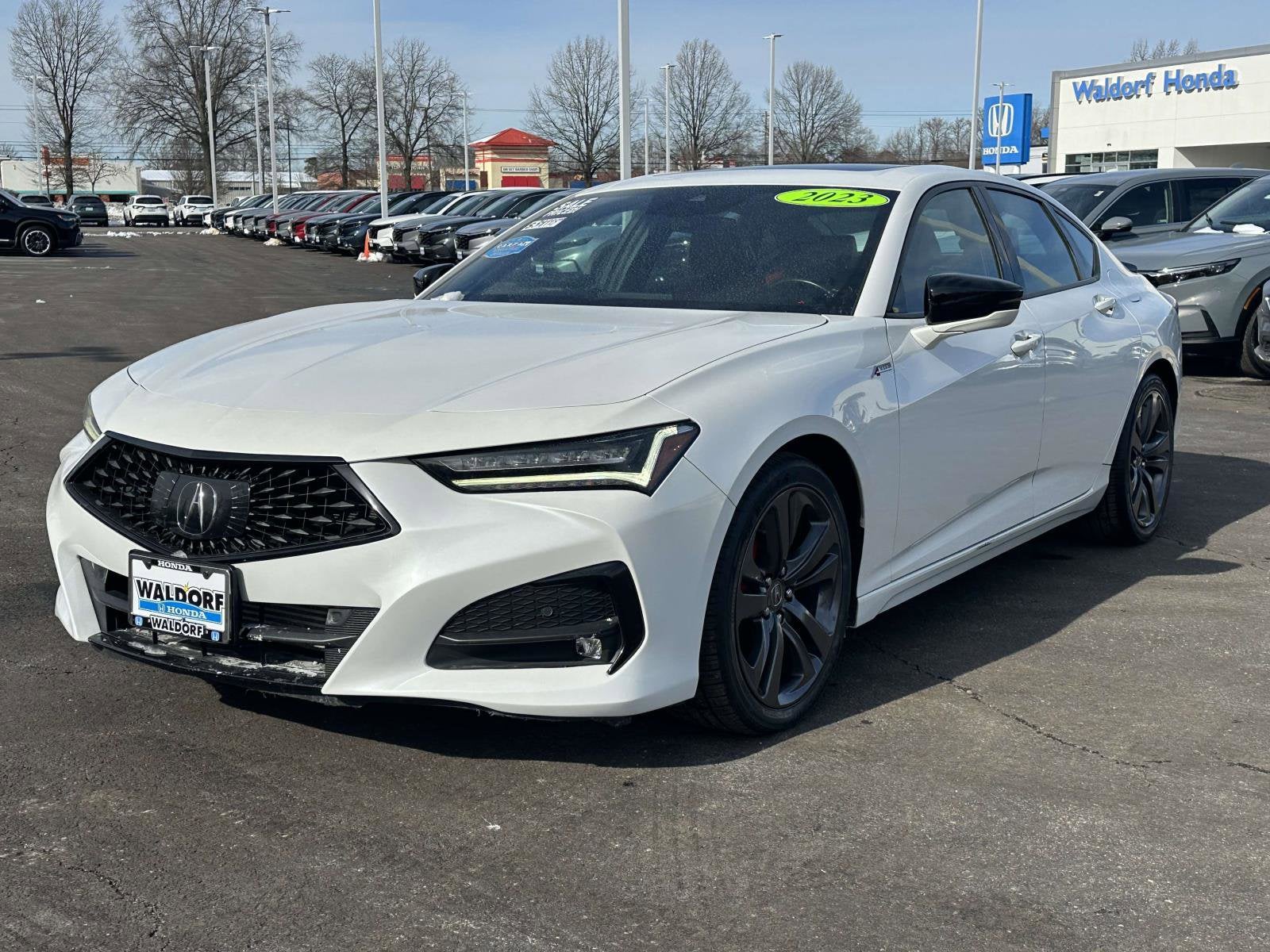 2023 Acura TLX w/A-Spec Package