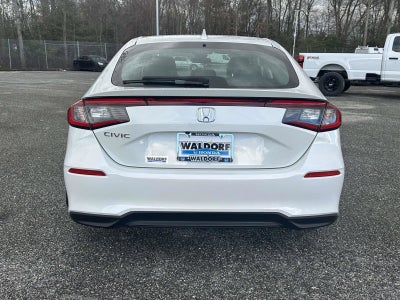 2023 Honda Civic Hatchback EX-L