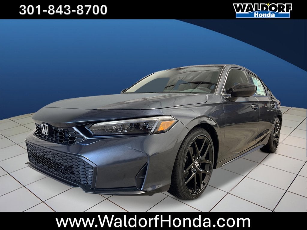 2026 Honda Civic Hatchback Sport CVT