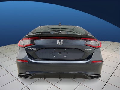 2026 Honda Civic Hatchback Sport CVT