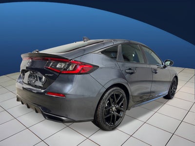 2026 Honda Civic Hatchback Sport CVT