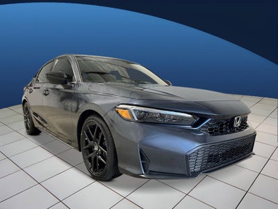 2026 Honda Civic Hatchback Sport CVT