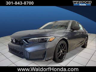 2026 Honda Civic Hatchback Sport CVT