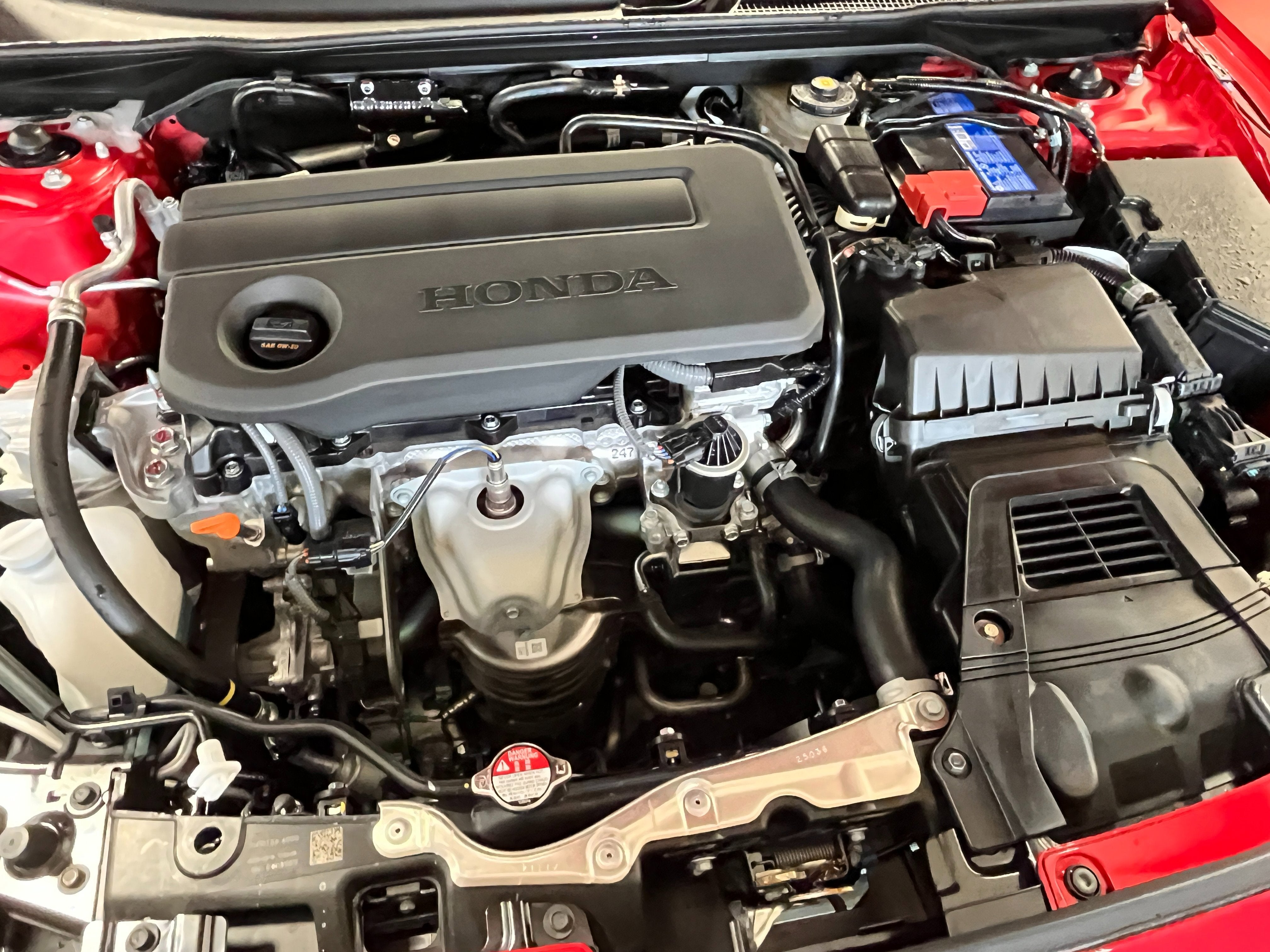 2026 Honda Civic Hatchback Sport CVT