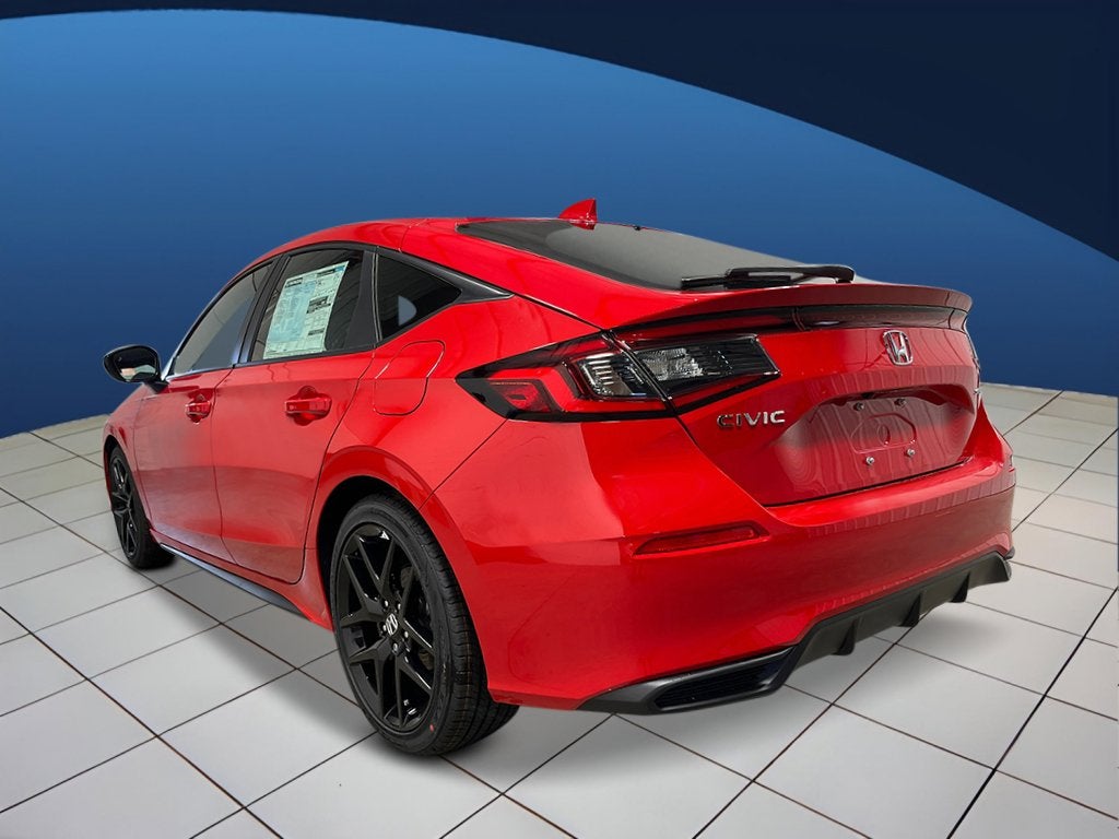 2026 Honda Civic Hatchback Sport CVT