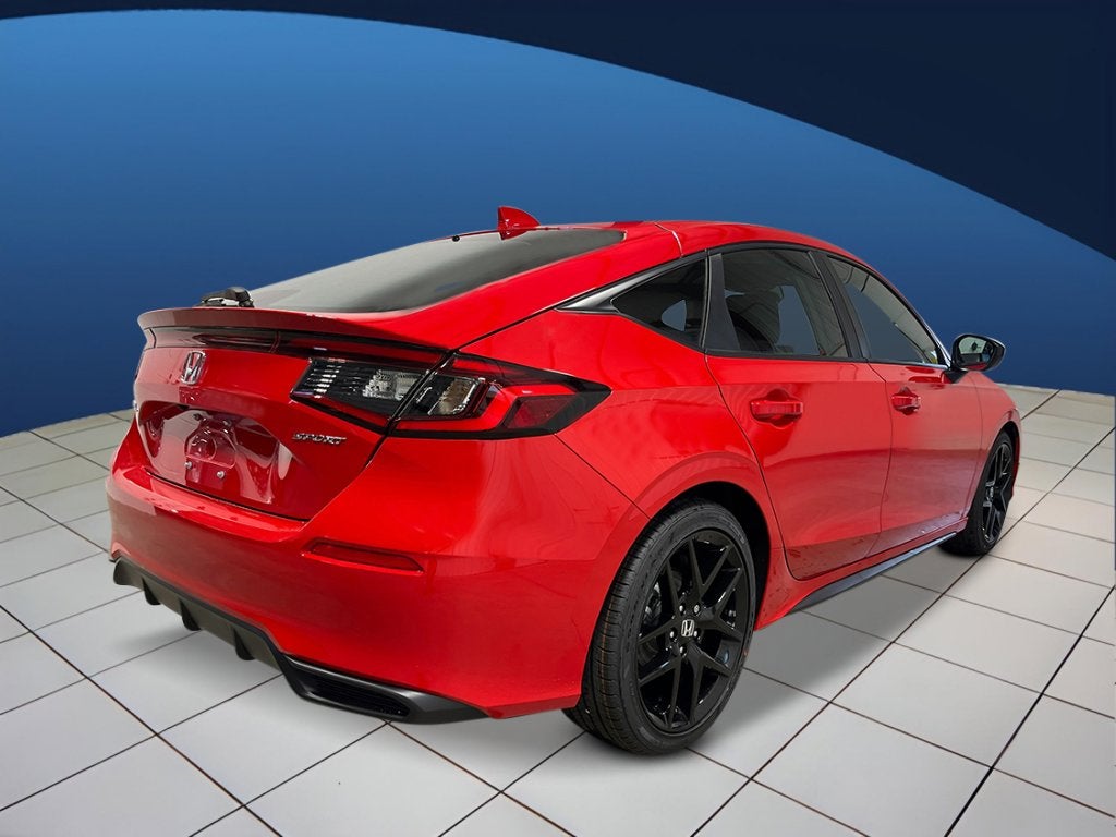 2026 Honda Civic Hatchback Sport CVT