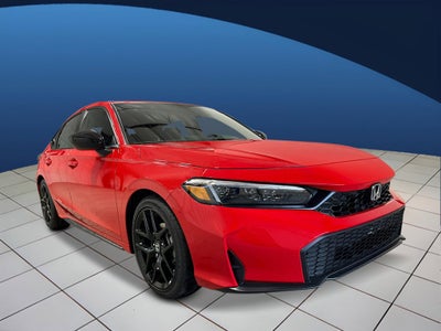 2026 Honda Civic Hatchback Sport CVT